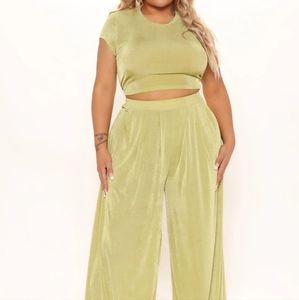 Slinky Pant Set